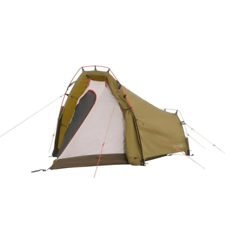 Clearance Nordisk Svalbard 1 2.0 PU lichtgewicht tunneltent dark olive