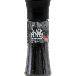 Outlet Not Just Bbq  Black Pepper Grinder 90 gram