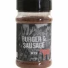 Not Just Bbq  Burger & Sausage rub 200 gram