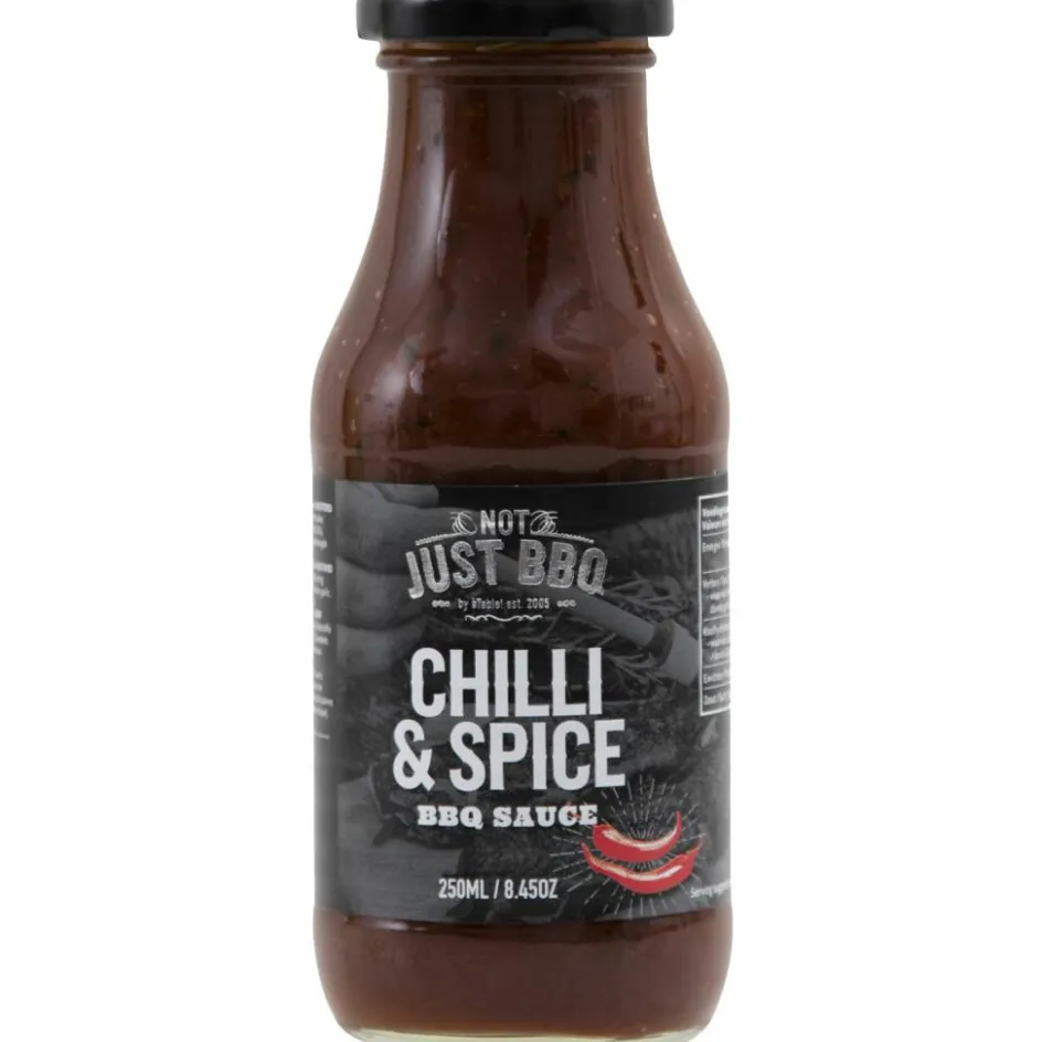 Not Just Bbq Chilli & Spice barbecuesaus 250 ml