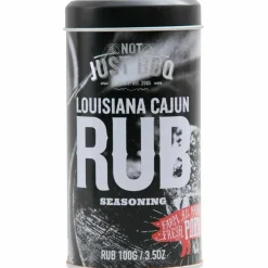Not Just Bbq  Louisiana Cajun rub 140 gram