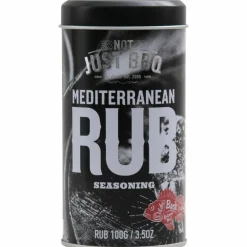 Clearance Not Just Bbq  Mediterranean rub 140 gram