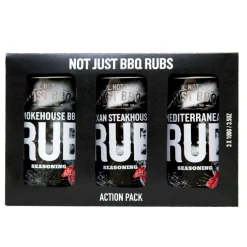 Not Just Bbq  Multipack BBQ Rubs geschenkset 300 gram