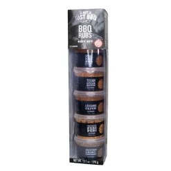 Online Not Just Bbq  Rubs geschenkset 370 gram
