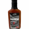 Hot Not Just Bbq  XL Chili fles Habanero Hot Sauce barbecuesaus