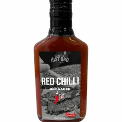Discount Not Just Bbq  XL Chili fles Red Chilli Hot Sauce barbecuesaus 200 ml
