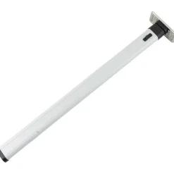 Online Novus Klaptafelpoot met bovenknik lichtgrijs