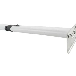 Novus Klaptafelpoot met middenknik lichtgrijs