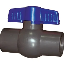 New Nuova Rade  PVC kogelkraan 1 inch