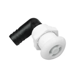 Discount Nuova Rade  tank ontluchting haaks 16 mm wit