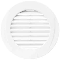 Online Nuova Rade  ventilatierooster rond 76 mm wit