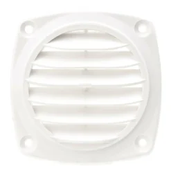 Nuova Rade  ventilatierooster 82 x 82 mm wit