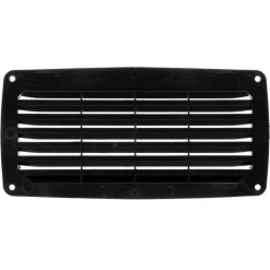 Outlet Nuova Rade ventilatierooster 200 x 100 mm zwart