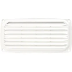 Nuova Rade  ventilatierooster 200 x 100 mm wit