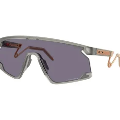 Oakley BXTR Metal Forge Collection zonnebril prizm grey  transparent grey ink