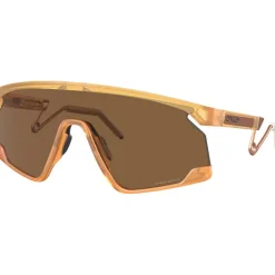 New Oakley BXTR Metal zonnebril matte trans light curry