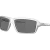 Hot Oakley Cables zonnebril prizm black polarized x silver