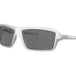 Hot Oakley Cables zonnebril prizm black polarized x silver