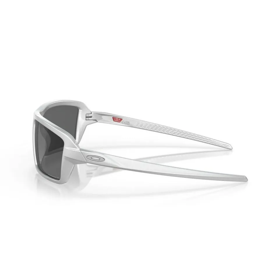 Hot Oakley Cables zonnebril prizm black polarized x silver