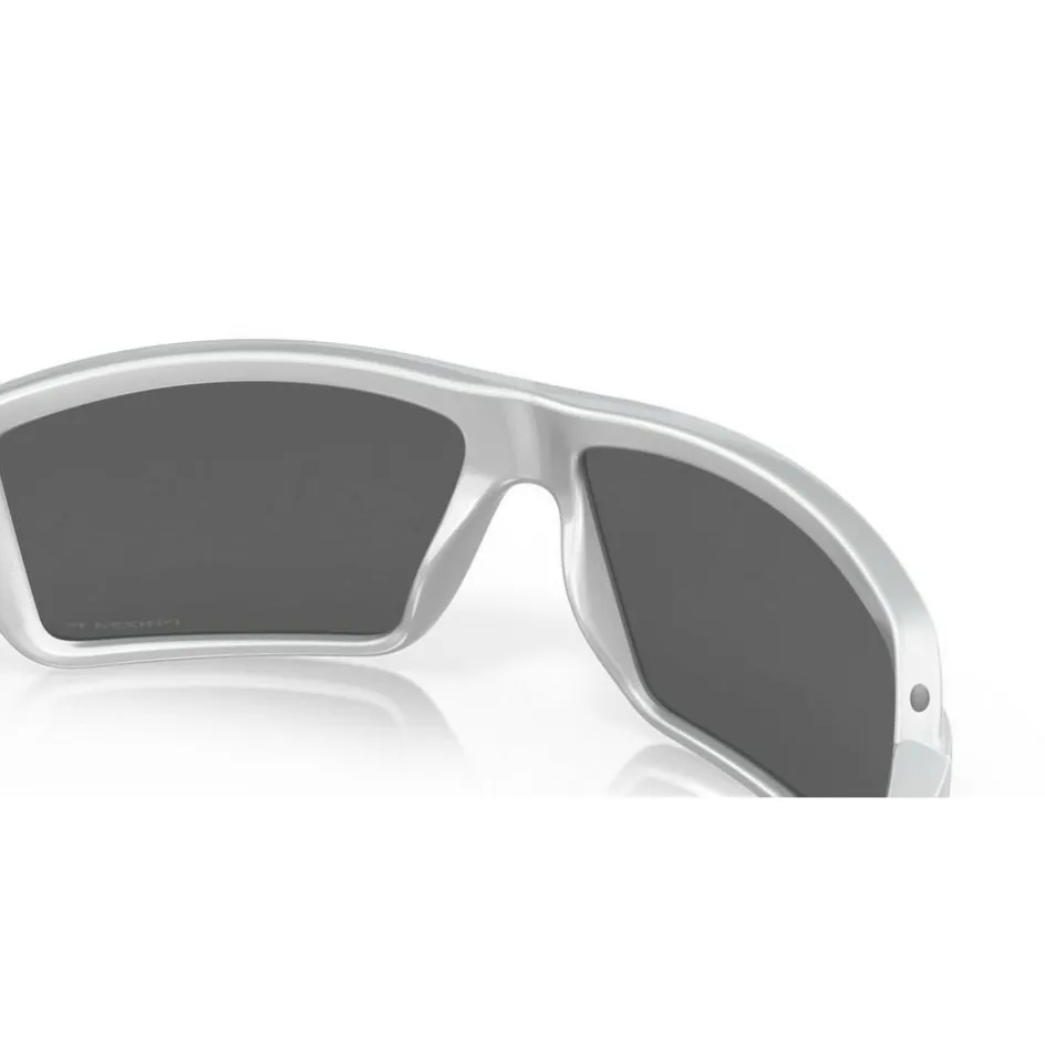 Hot Oakley Cables zonnebril prizm black polarized x silver