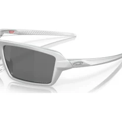 Hot Oakley Cables zonnebril prizm black polarized x silver