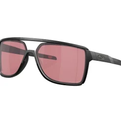 Discount Oakley Castel zonnebril heren matte black