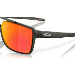 Best Oakley Castel zonnebril heren matte grey smoke