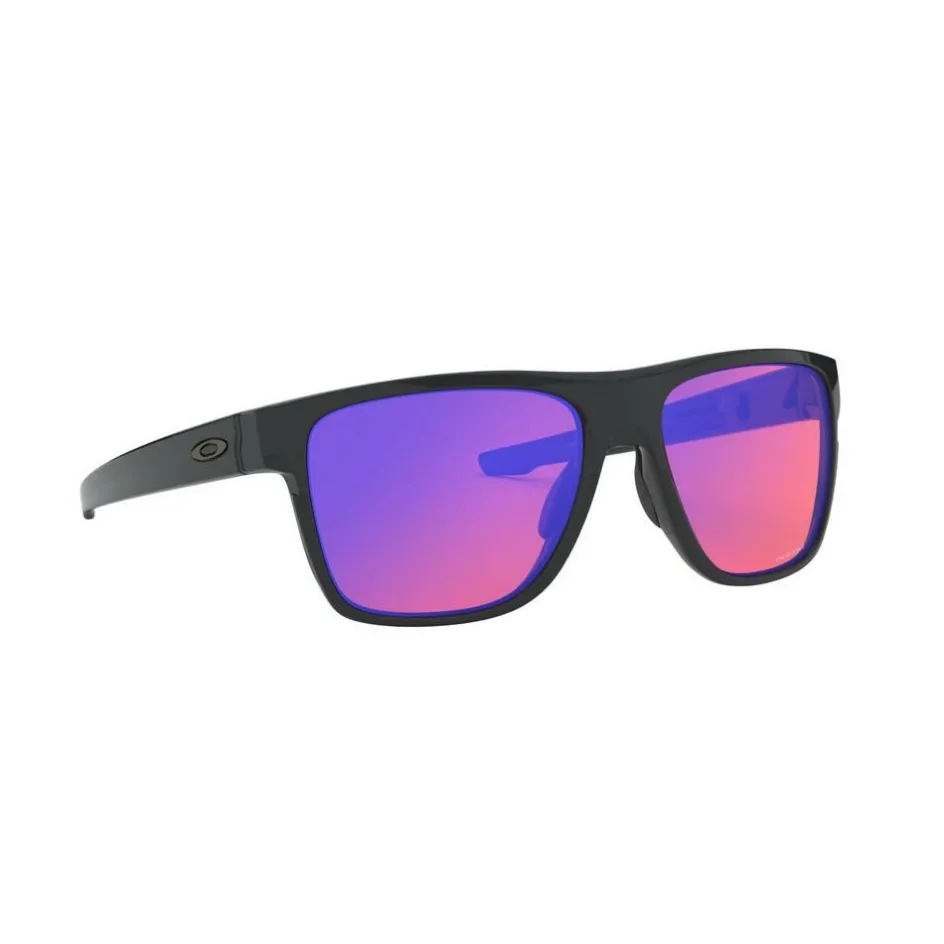 Discount Oakley Crossrange XL zonnebril carbon prizm trail