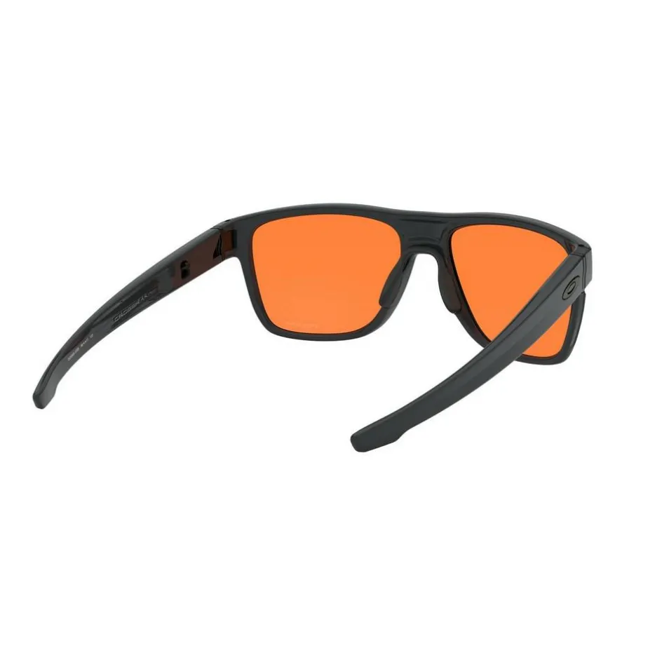 Discount Oakley Crossrange XL zonnebril carbon prizm trail