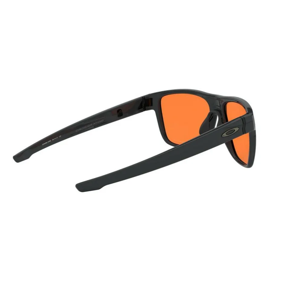 Discount Oakley Crossrange XL zonnebril carbon prizm trail