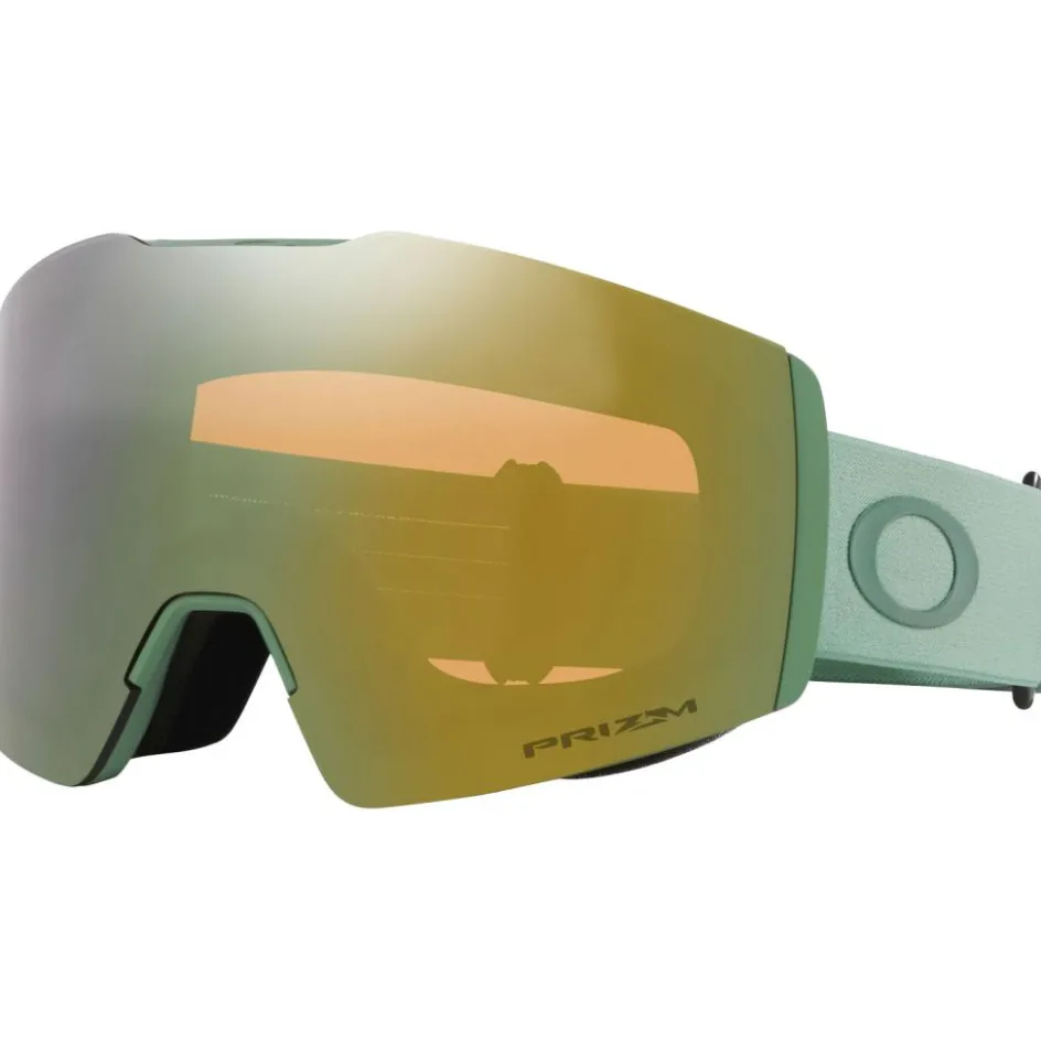 Hot Oakley Fall Line M skibril prizm sage gold iriridium matte jade