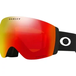 Discount Oakley Flight Deck Pro L skibril prizm snow torch iridium matte black