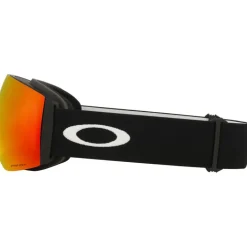 Discount Oakley Flight Deck Pro L skibril prizm snow torch iridium matte black