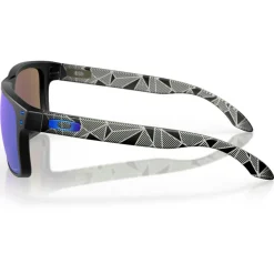 Discount Oakley Holbrook Prizmatic Collection zonnebril matte black prizmatic