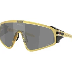 Hot Oakley Latch Panel zonnebril gold grass