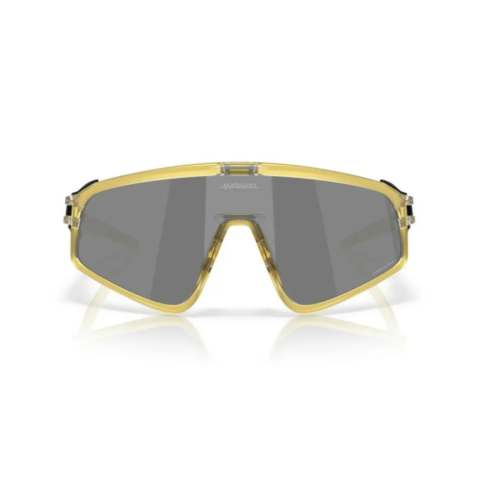 Hot Oakley Latch Panel zonnebril gold grass