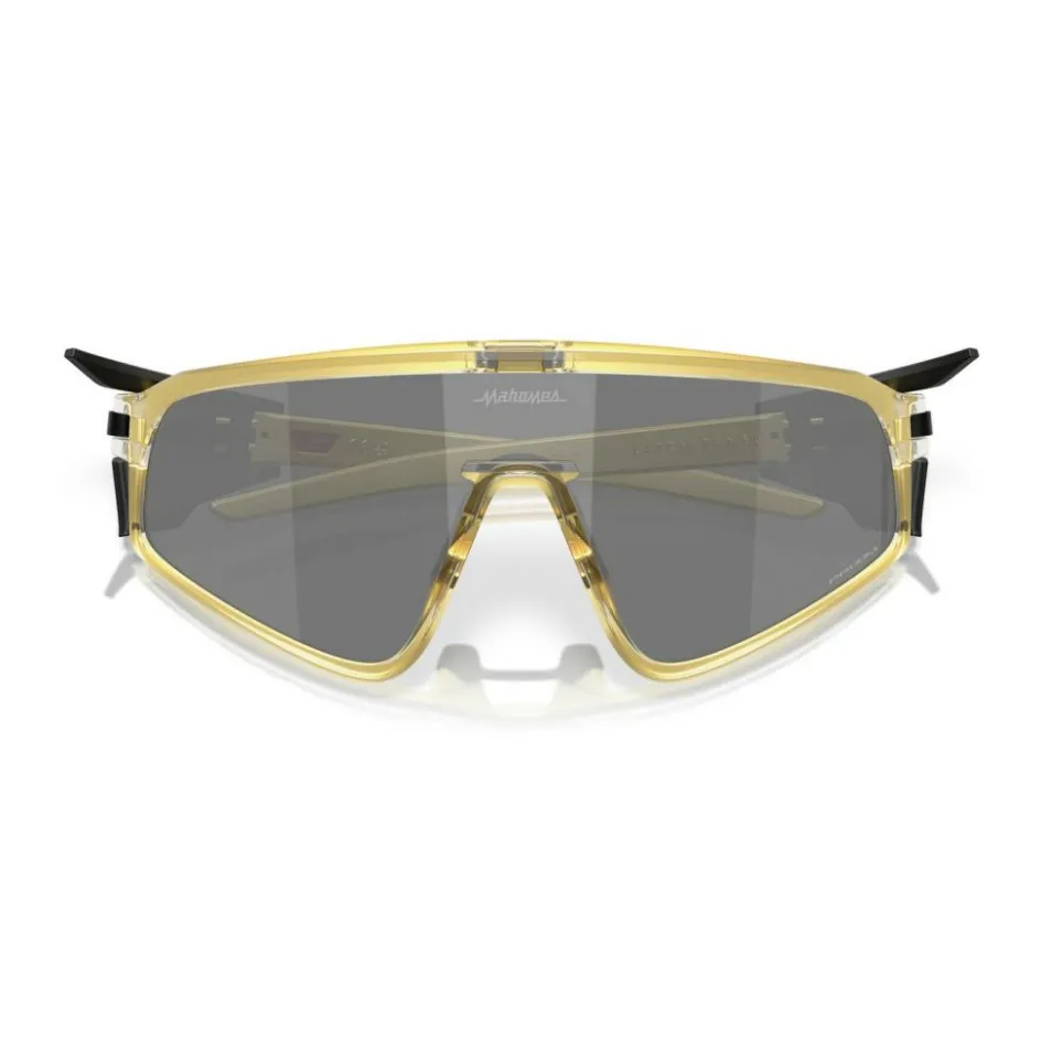 Hot Oakley Latch Panel zonnebril gold grass