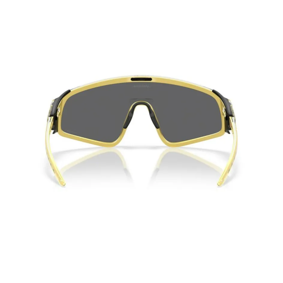 Hot Oakley Latch Panel zonnebril gold grass