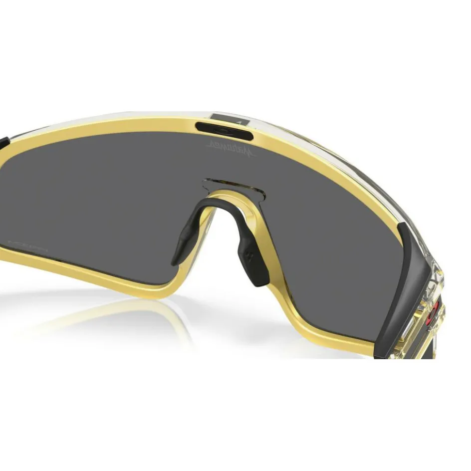 Hot Oakley Latch Panel zonnebril gold grass