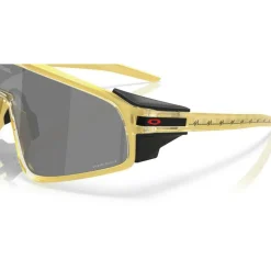 Hot Oakley Latch Panel zonnebril gold grass