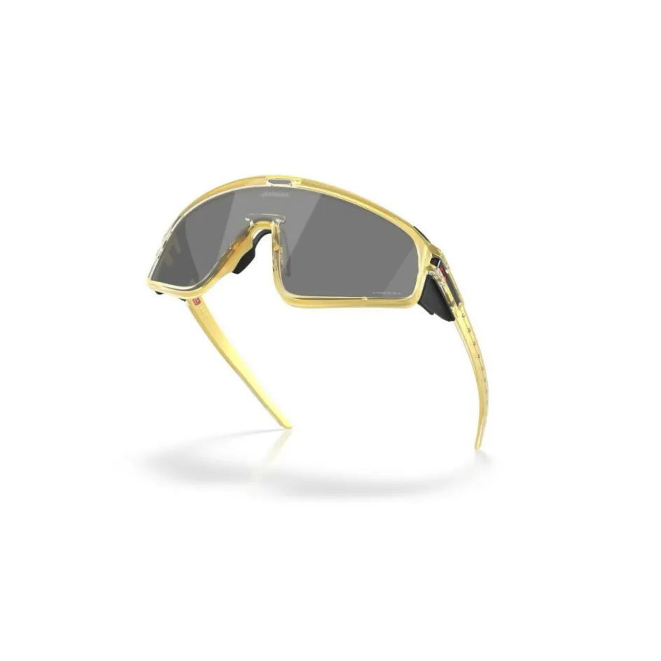 Hot Oakley Latch Panel zonnebril gold grass