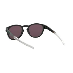 Hot Oakley Latch zonnebril prizm grey jade alt iridium  matte black fade white