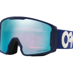 Discount Oakley Line Miner L skibril prizm snow sapphire iridium matte navy