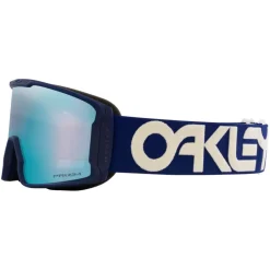 Discount Oakley Line Miner L skibril prizm snow sapphire iridium matte navy