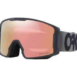 Discount Oakley Line Miner L skibril prizm rose gold iridium matte forged iron