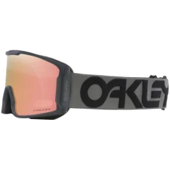 Discount Oakley Line Miner L skibril prizm rose gold iridium matte forged iron
