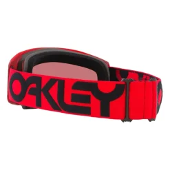 Outlet Oakley Line Miner L skibril prizm snow torch iridium matte redline