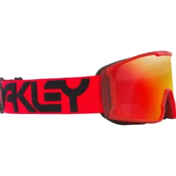 Outlet Oakley Line Miner L skibril prizm snow torch iridium matte redline