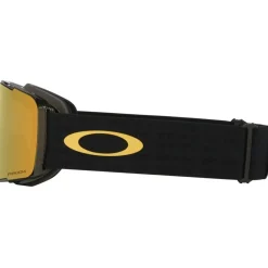Outlet Oakley Line Miner Pro L 50th anniversary skibril prizm snow 24k irirdium matte black