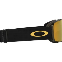 Outlet Oakley Line Miner Pro L 50th anniversary skibril prizm snow 24k irirdium matte black